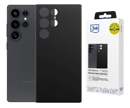 Etui / obudowa na smartfona 3mk Hardy MagSilicone Black do Galaxy S23 Ultra